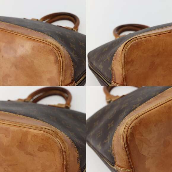 LOUIS VUITTON Monogram Alma Hand Bag M51130 - Picture 10 of 12